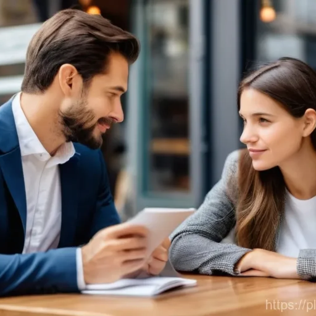 공연기획 업무에서 필요한 소프트 스킬 - **Prompt 1: Active Listening and Empathetic Communication**
    "A professional female event organiz...